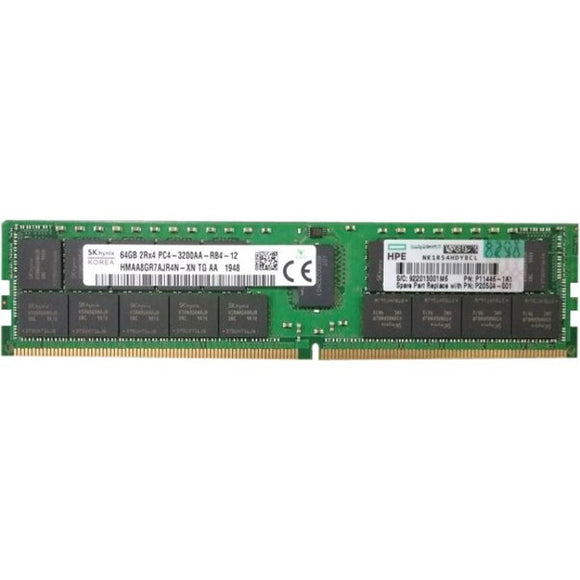 HPE SmartMemory 64GB DDR4 SDRAM Memory Module