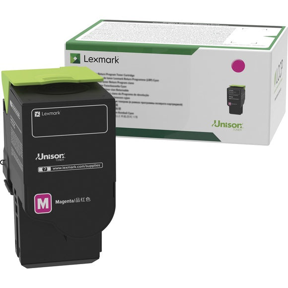 Lexmark Original Toner Cartridge - Magenta