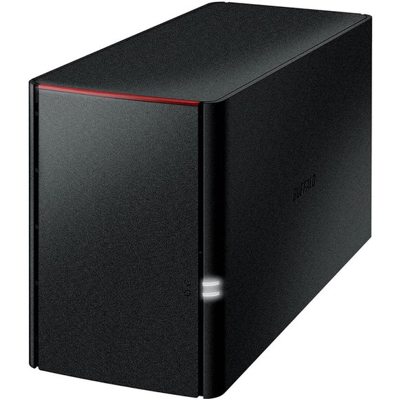 BUFFALO LinkStation SoHo 220 2-Bay 12TB Home Office Private Cloud Data Storage with Hard Drives Included/Computer Network Attached Storage/NAS Storage/Network Storage/Media Server/File Server