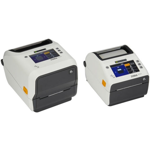 Zebra ZD621-HC Desktop Thermal Transfer Printer - Monochrome - Label/Receipt Print - Ethernet - USB - Yes - Serial - Bluetooth - Near Field Communication (NFC) - US