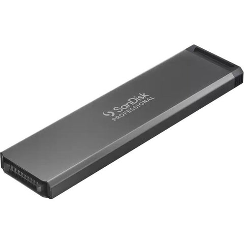 SanDisk Professional PRO-BLADE SDPM1NS-004T-GBAND 4 TB Portable Solid State Drive - External - PCI Express NVMe (PCI Express NVMe 3.0)