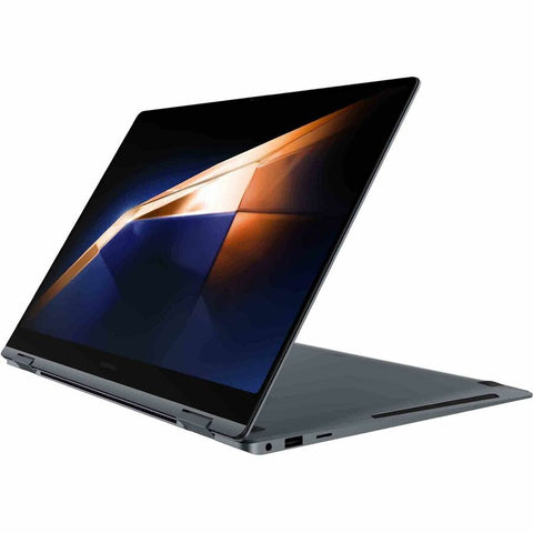 Samsung Galaxy Book4 Pro 360 NP964QGK-KG3US 16" Touchscreen Convertible 2 in 1 Notebook - 3K - Intel Core Ultra 5 125H - 16 GB - 512 GB SSD - Moonstone Gray