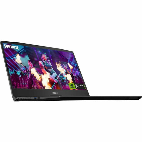 MSI Pulse 15 B13VFK Laptop, Black, 15.6