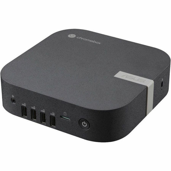 Asus Chromebox 5a Chromebox - Intel Core i5 13th Gen i5-1335U - 8 GB - 128 GB SSD - Mini PC - Eco Black