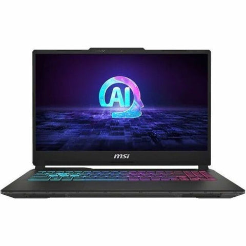 MSI Cyborg 15 AI A1V Cyborg 15 AI A1VFK-203US 15.6" Gaming Notebook - Full HD - Intel Core Ultra 7 155H - 64 GB - 1 TB SSD - Core Black