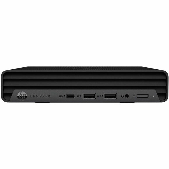 HPI SOURCING - NEW ProDesk 600 G6 Desktop Computer - Intel Core i5 10th Gen i5-10500T - vPro Technology - 16 GB - 256 GB SSD - Desktop Mini