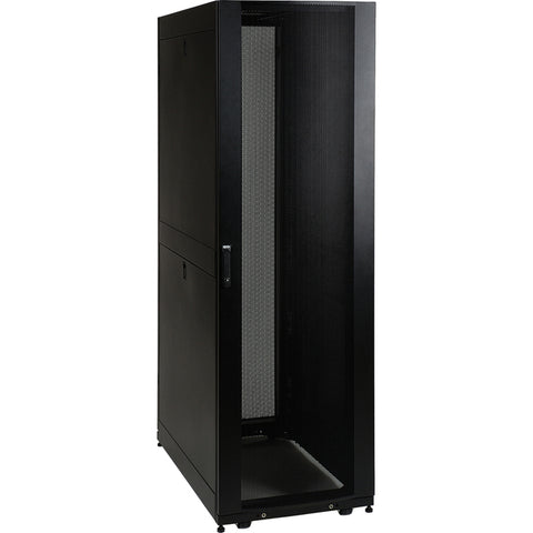 Tripp Lite 45U Rack Enclosure Server Cabinet Doors & Sides 3000lb Capacity