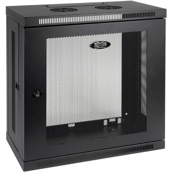 Tripp Lite 12U Wall Mount Rack Enclosure Server Cabinet Wallmount 13