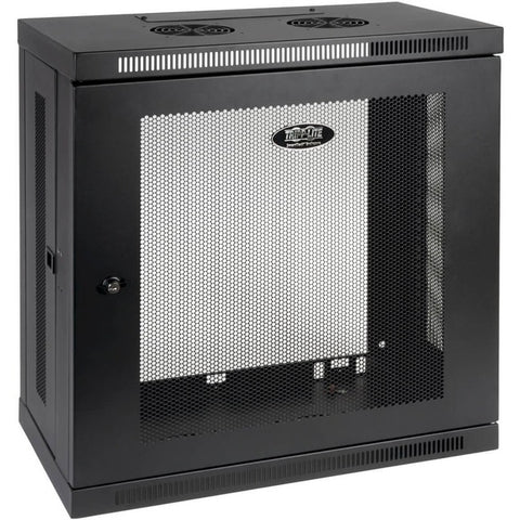 Tripp Lite 12U Wall Mount Rack Enclosure Server Cabinet Wallmount 13" Depth