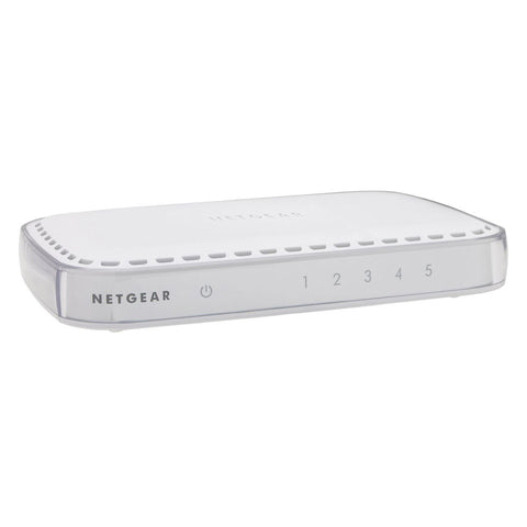 Netgear Gs605 5-port Gigabit Desktop Switch - Switch - 5 Ports - En, Fast En, Gigabit En