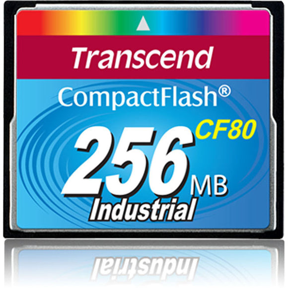 Transcend Information Transcend Compact Flash Produkte 256mb Flash (80x)