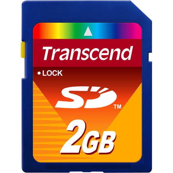 Transcend Information Transcend 2gb Secure Digital Card Retail