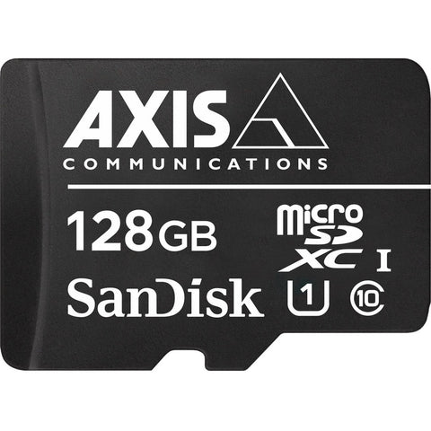 Axis Communications 128gb Surveillance Card Microsdxc