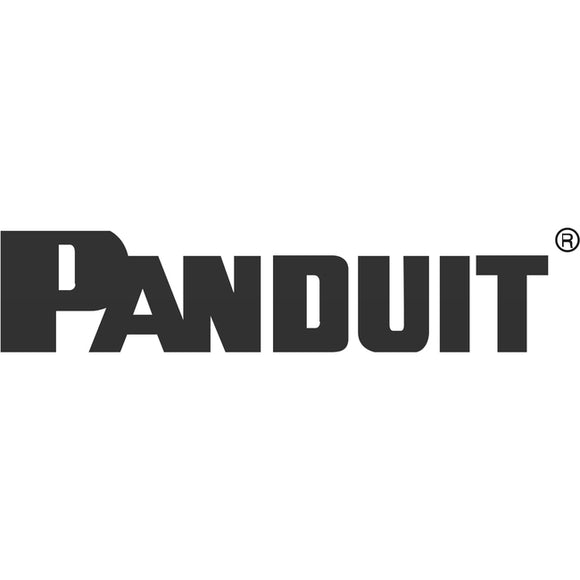 Panduit Corp Mini Com 1pt Sgl Classic Label Wht Ea