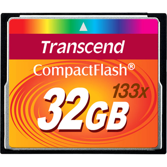 Transcend Information Transcend 32gb Cf Card (133x)