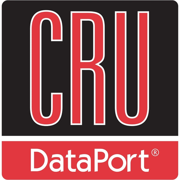 Cru-dataport Dp25 Carrier, Dual Sata, Black, Rohs