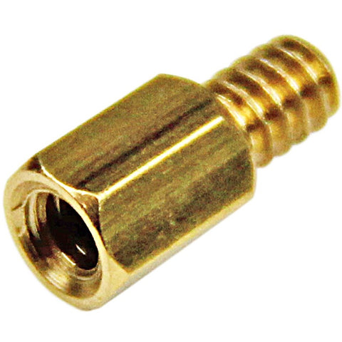 Startech 6-32 Brass Motherboard Standoffs - 15 Pk