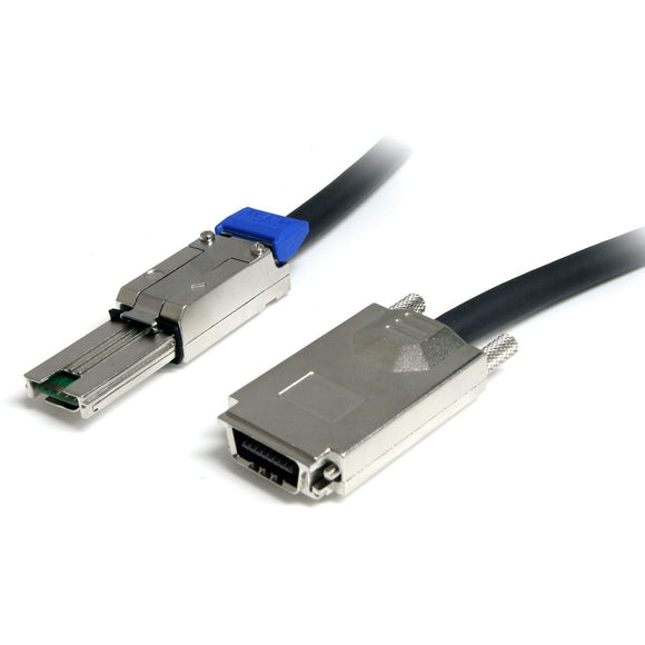 Startech 2m High Performance External Sas Cable Designed For High-performance Networks, S