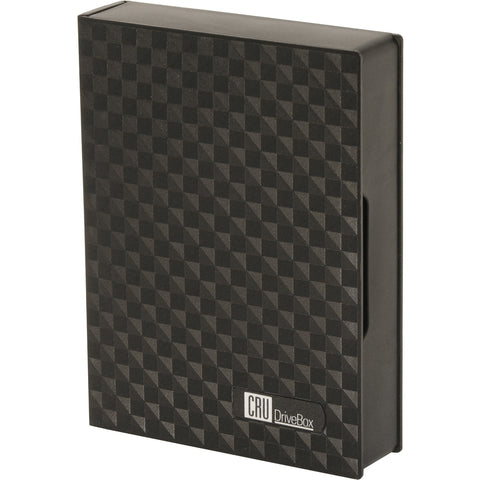 Cru-dataport Drivebox -- New Design -- A Durable Anti-static Storage Case For Hard Drives (fo