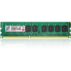 Transcend Information Transcend 8gb Ddr3 1333 Ecc Unbuffered Dimm, 240pin, 2 Rank X8, Made Of 512mx8 M