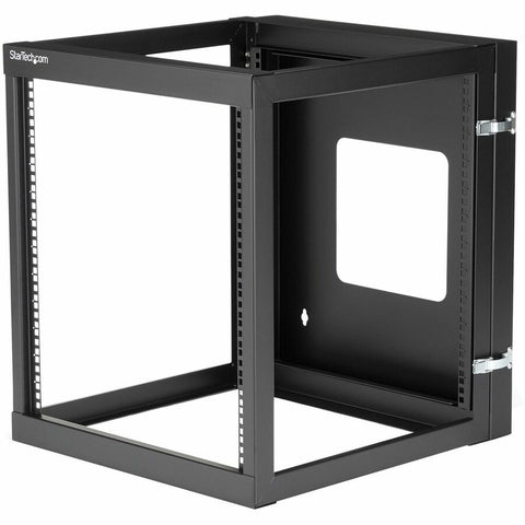 Startech 12u Open Frame Wall Mount Server Rack - Network Rack With 19.8in Mounting Depth