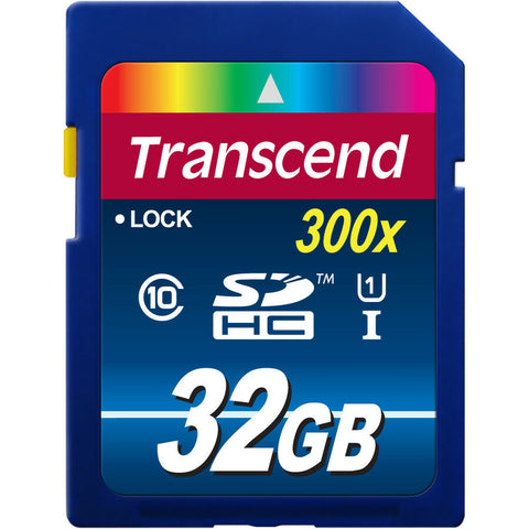 Transcend Information 32gb Sdhc Class10 Uhs-i,300x