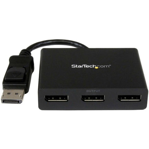 Startech 3-port Displayport Multi-monitor Adapter Drives 2x 4k 30hz + 1x 1080p 60hz Dp Di