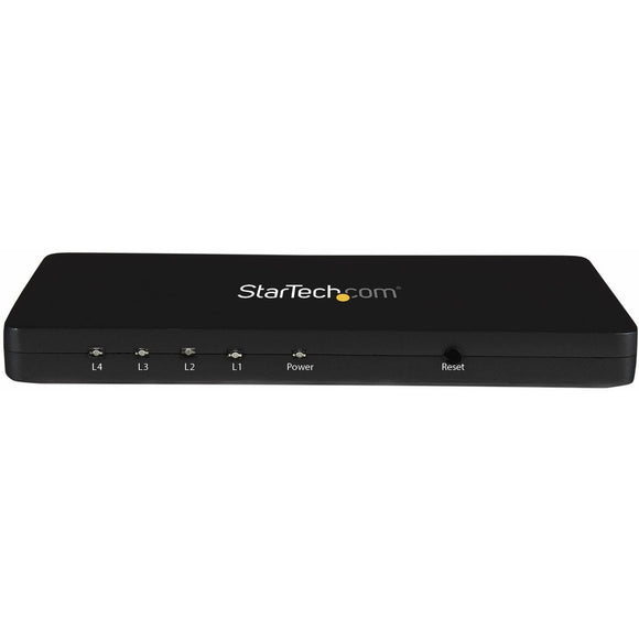 Startech Split An Hdmi Audio/video Source On Four Separate Hdmi Displays Simultaneously,