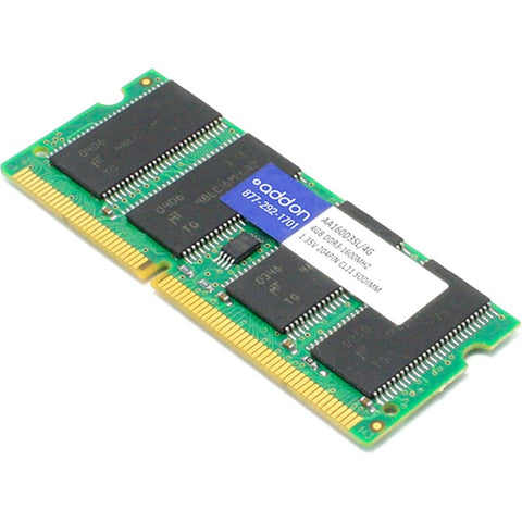 Add-on Addon Jedec Standard 4gb Ddr3-1600mhz Unbuffered Dual Rank 1.35v 204-pin Cl11 So