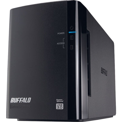 Buffalo Technology Buffalo Drivestation Duo 8 Tb (2 X 4 Tb) High Performance Raid Array With Optimi