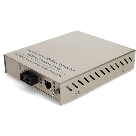 Add-on Addon 10/100/1000base-tx(rj-45) To 1000base-lx(sc) Smf 1310nm 20km Managed Media