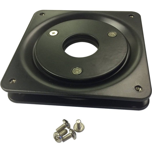 Compulocks Brands, Inc. Vesa Rotating Plate, Black