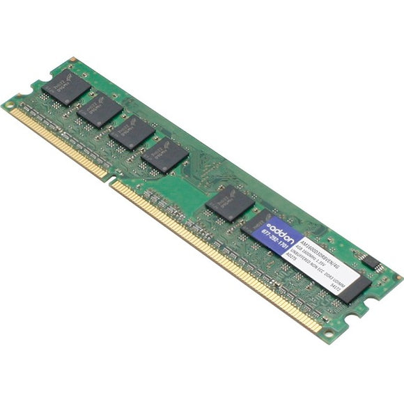 Add-on Addon 4gb Ddr3-1600mhz Dr 1.35v Udimm