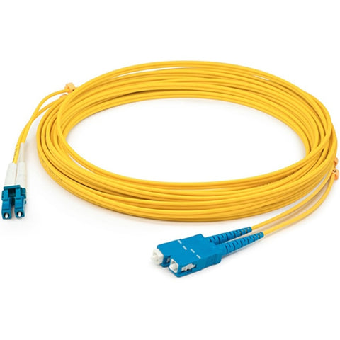 Add-on 25m Lc/sc M/m Os2 Yellow Patch Cbl