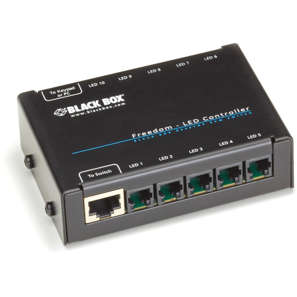 Black Box Led Monitor Identification Kit For Freedom Kvm Switch