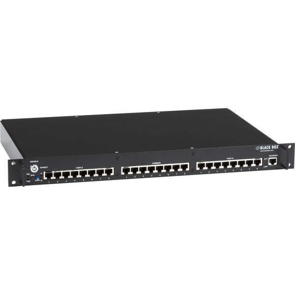 Black Box Rackmount Gang Switch - 19