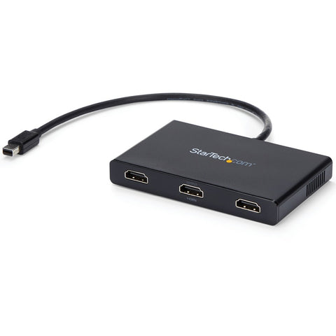 Startech 3-port Mini Displayport To Hdmi Multi-monitor Adapter Drives Triple 1080p 60hz O