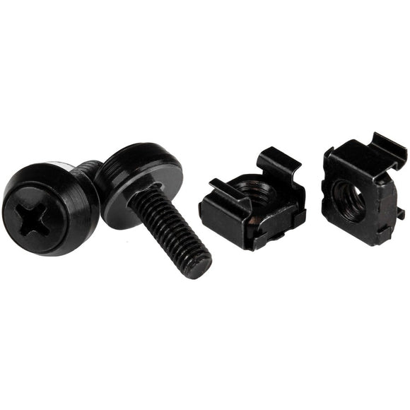 Startech These High-quality M5 X 12mm Screws And Cage Nuts Make It Easy To Mount Equipmen