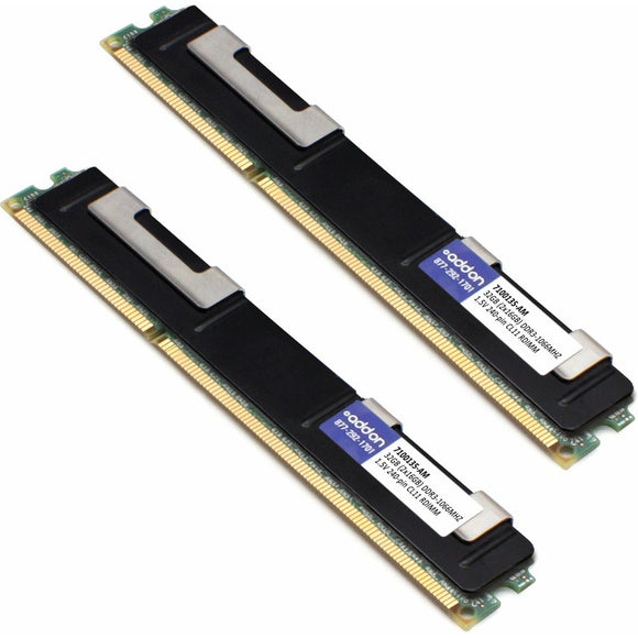 Add-on Addon 16gb Ddr3-1600mhz Dr Rdimm F/ Sun