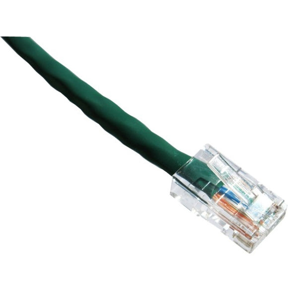 Axiom 14ft Cat6 550mhz Patch Cable Non-booted (green)