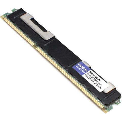 Add-on Addon 16gb Ddr3-1066mhz Qr Rdimm F/ Hp