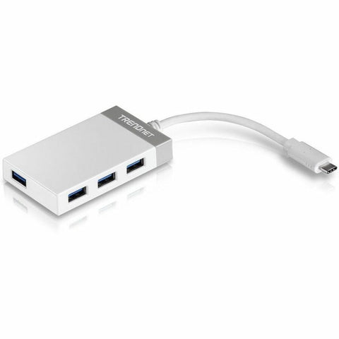 Trendnet Inc 4-port Usb-c Mini Hub