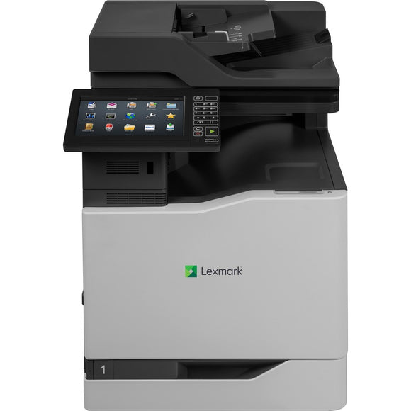 Lexmark Cx825de - Multifunction - Laser - Color Copying, Color Faxing, Color Printing, C