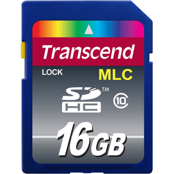 Transcend Information 16gb Sdhc Class10 Card (mlc)