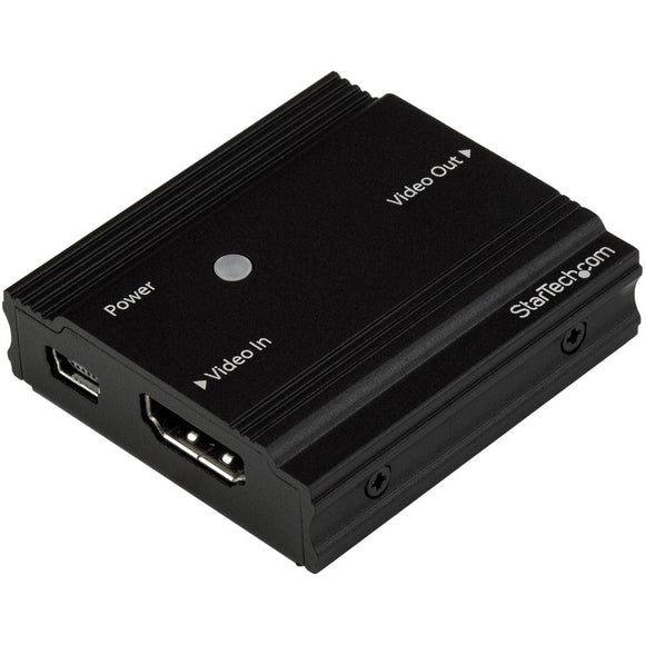Startech Use This Repeater To Amplify Your 4k Hdmi Signal And Extend It 30 Ft. Using A St