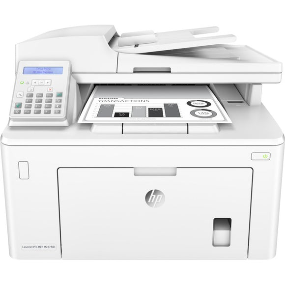 Hp Inc. Hp Laserjet Pro Mfp M227fdn Printer. Made In Vietnam