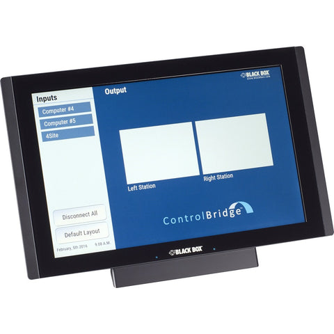 Black Box Controlbridge 7 Desktop Touch Panel