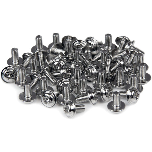 Startech This Pack Of 50 M3 X 1/4in Computer Screws Are Great To Have On Handy For Buildi