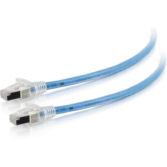 C2g 250ft Hdbaset Certified Cat6a Cable With Discontinuous Shielding - Plenum Cm