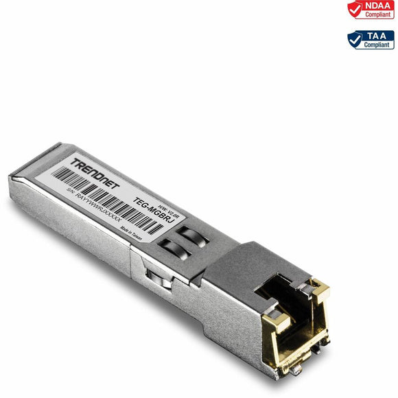 Trendnet Inc 1000base-t Rj-45 Copper Sfp Module